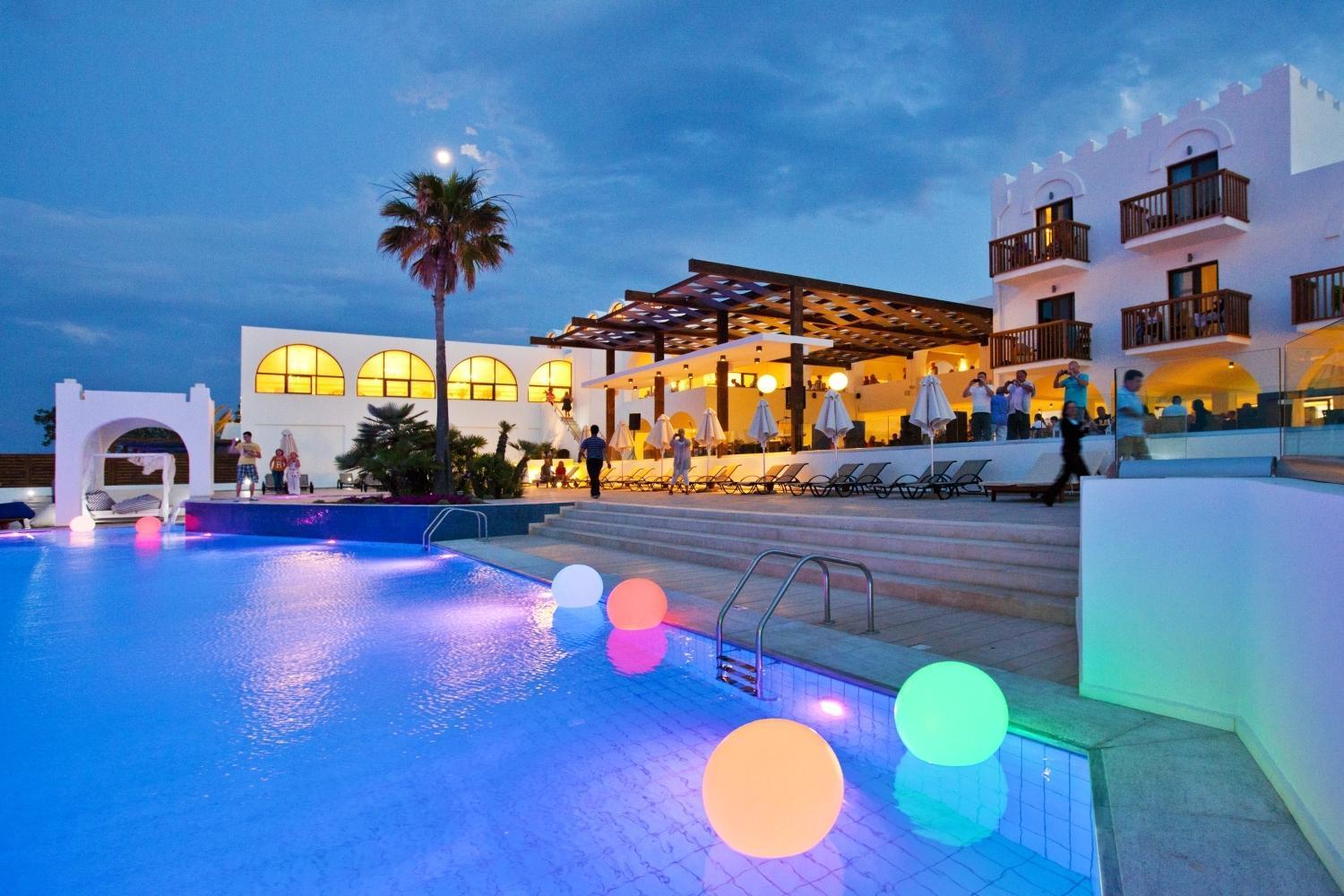 Oceanis Beach & Spa Resort Psalidi  Zewnętrze zdjęcie