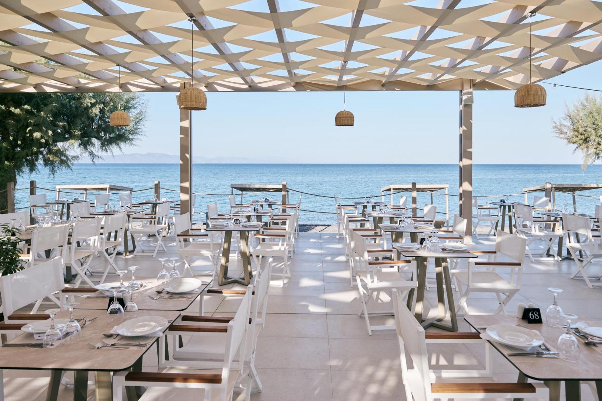 Oceanis Beach & Spa Resort Psalidi  Zewnętrze zdjęcie