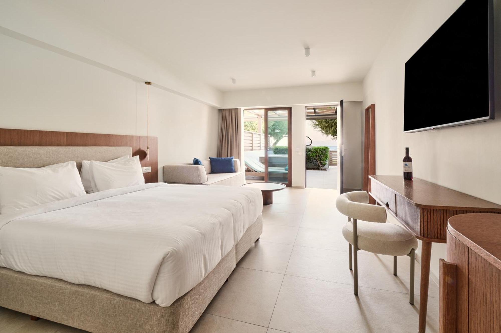 Oceanis Beach & Spa Resort Psalidi  Zewnętrze zdjęcie