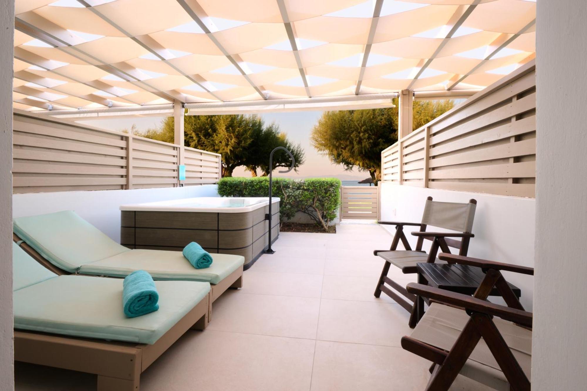 Oceanis Beach & Spa Resort Psalidi  Zewnętrze zdjęcie