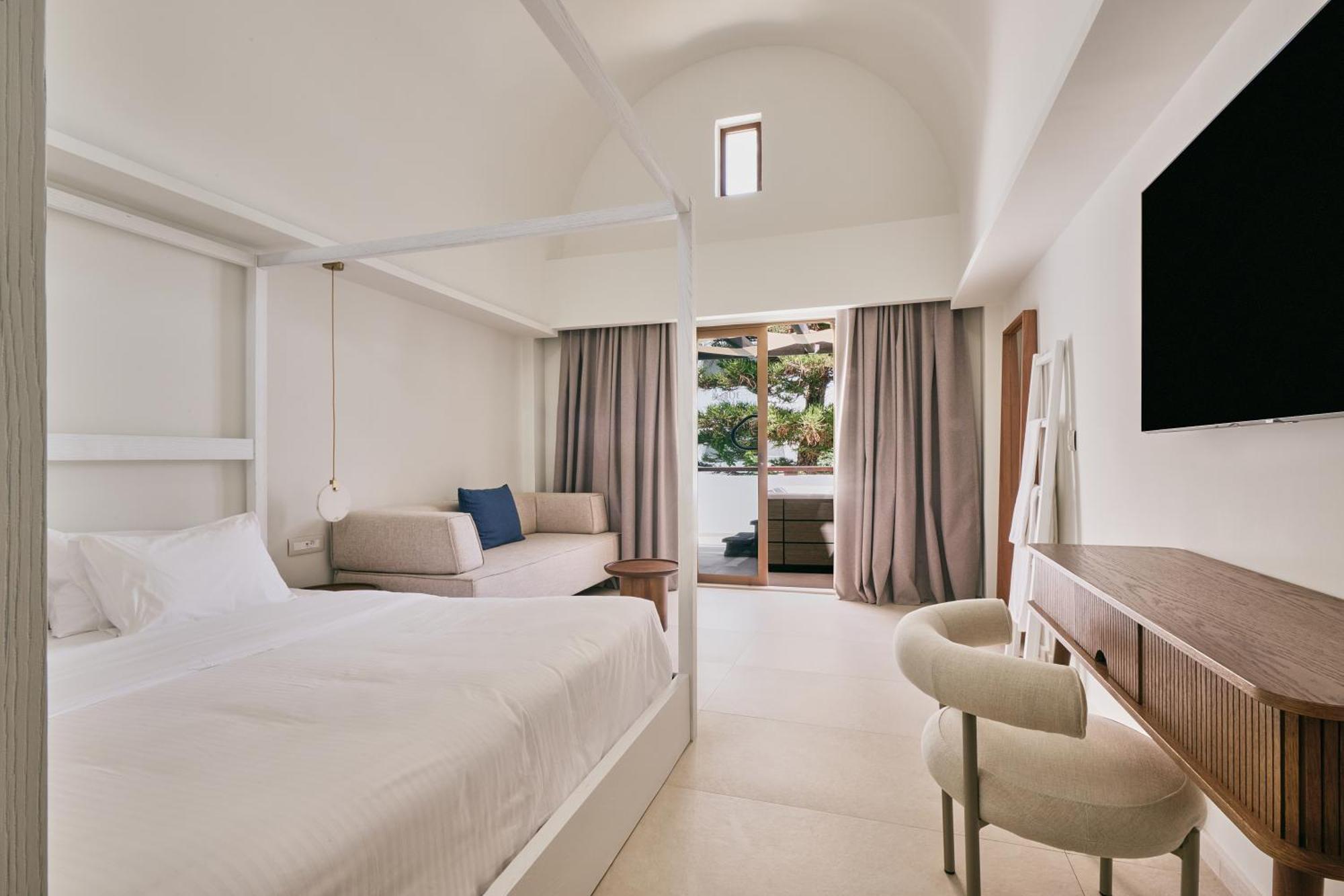 Oceanis Beach & Spa Resort Psalidi  Zewnętrze zdjęcie