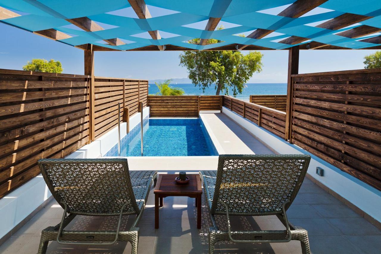 Oceanis Beach & Spa Resort Psalidi  Zewnętrze zdjęcie